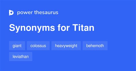 titan synonym|titan meaning.